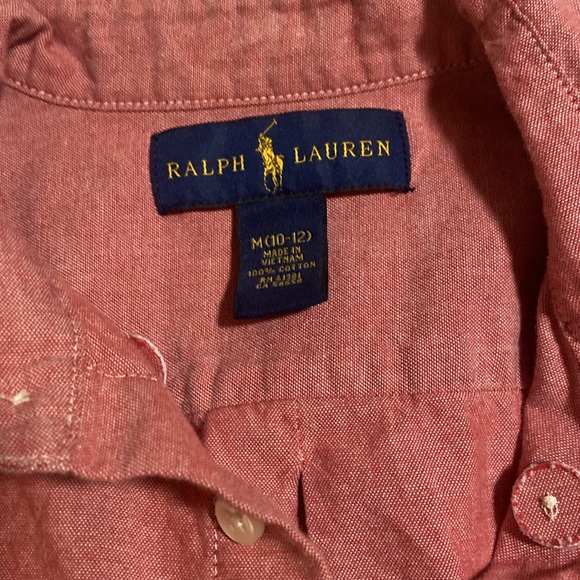 Ralph Lauren shirt - Picture 2 of 3